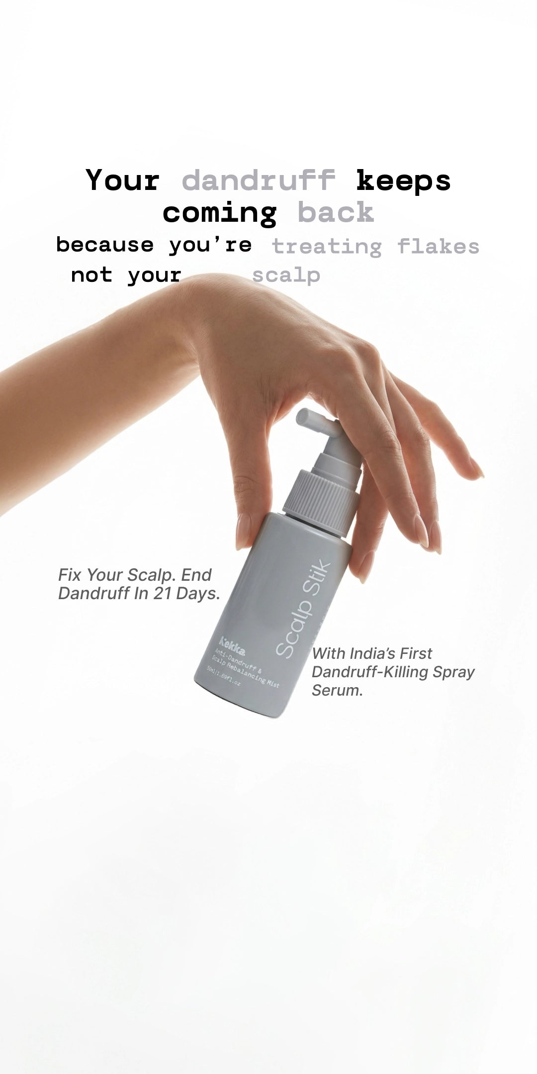 Scalp Stik